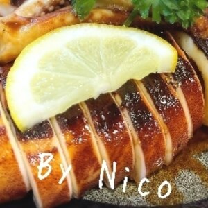 おつまみに♪イカのシンプル焼き☆